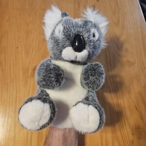 ProActive Sports Koala Golf Club Headcover Plush Gray Animal Driver Wood Cover